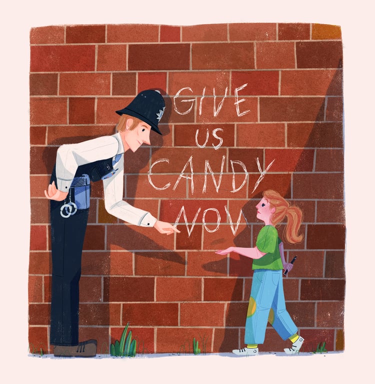 Margarida Esteves We want candy