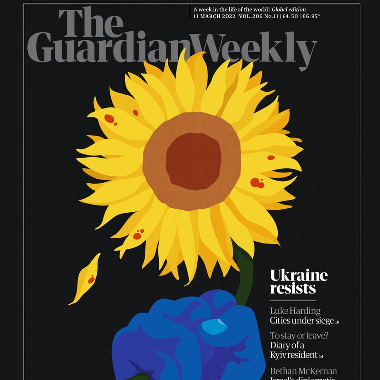 Egle Plytnikaite The Guardian Cover