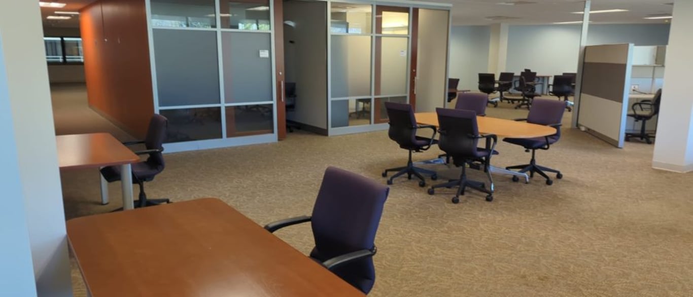 An interior shot of The Orchard Co-Working Spaces